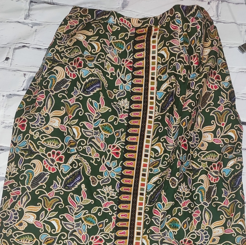 Long Wrap skirt from Singapore size 40